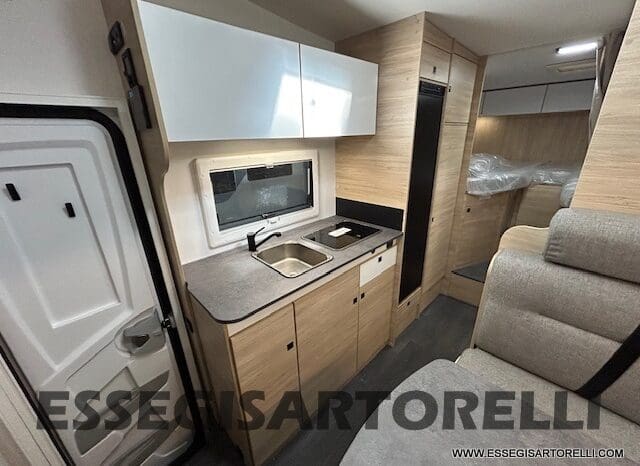 CHAUSSON NEW FIRST LINE FIAT C 727 LETTI GEMELLI GARAGE 6 POSTI OMOLOGATI pieno