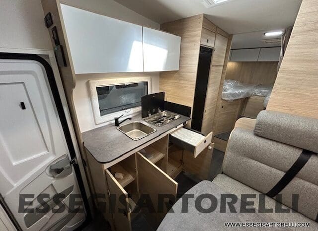CHAUSSON NEW FIRST LINE FIAT C 727 LETTI GEMELLI GARAGE 6 POSTI OMOLOGATI pieno