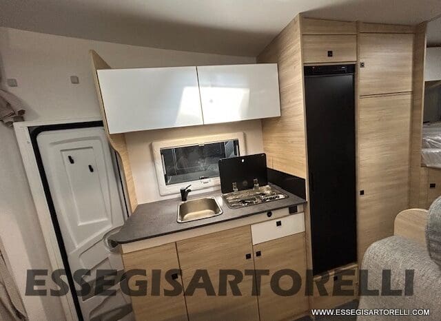 CHAUSSON NEW FIRST LINE FIAT C 727 LETTI GEMELLI GARAGE 6 POSTI OMOLOGATI pieno