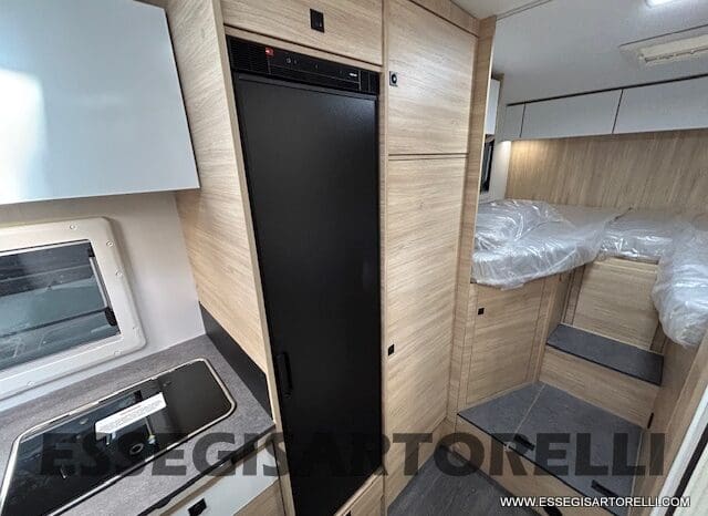 CHAUSSON NEW FIRST LINE FIAT C 727 LETTI GEMELLI GARAGE 6 POSTI OMOLOGATI pieno