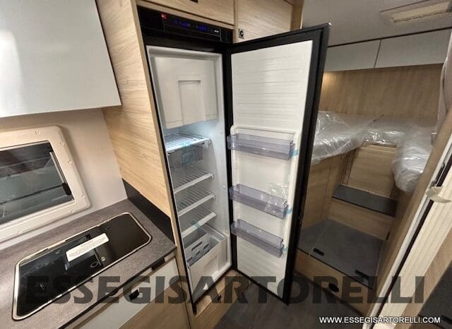 CHAUSSON NEW FIRST LINE FIAT C 727 LETTI GEMELLI GARAGE 6 POSTI OMOLOGATI pieno