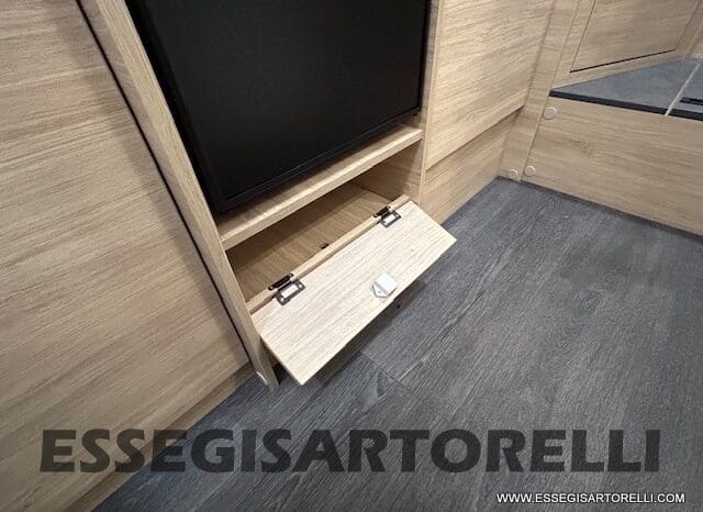 CHAUSSON NEW FIRST LINE FIAT C 727 LETTI GEMELLI GARAGE 6 POSTI OMOLOGATI pieno