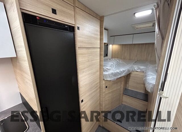 CHAUSSON NEW FIRST LINE FIAT C 727 LETTI GEMELLI GARAGE 6 POSTI OMOLOGATI pieno