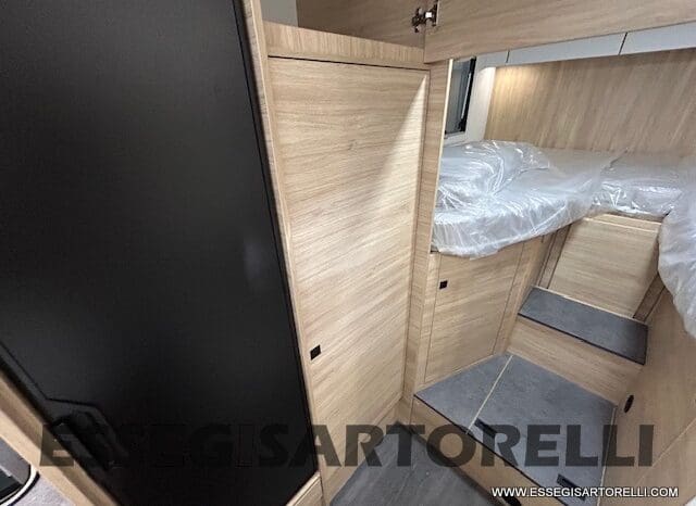 CHAUSSON NEW FIRST LINE FIAT C 727 LETTI GEMELLI GARAGE 6 POSTI OMOLOGATI pieno