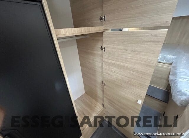 CHAUSSON NEW FIRST LINE FIAT C 727 LETTI GEMELLI GARAGE 6 POSTI OMOLOGATI pieno