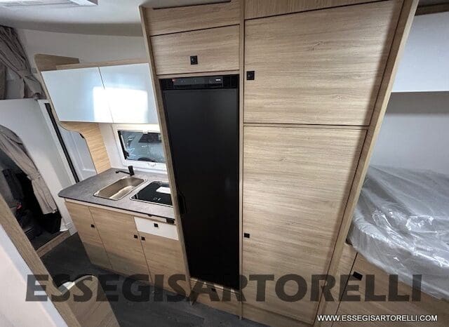 CHAUSSON NEW FIRST LINE FIAT C 727 LETTI GEMELLI GARAGE 6 POSTI OMOLOGATI pieno
