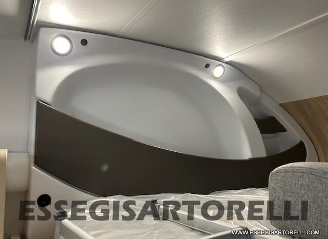 CHAUSSON NEW FIRST LINE FIAT C 727 LETTI GEMELLI GARAGE 6 POSTI OMOLOGATI pieno