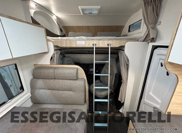 CHAUSSON NEW FIRST LINE FIAT C 727 LETTI GEMELLI GARAGE 6 POSTI OMOLOGATI pieno