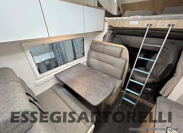 CHAUSSON NEW FIRST LINE FIAT C 727 LETTI GEMELLI GARAGE 6 POSTI OMOLOGATI pieno