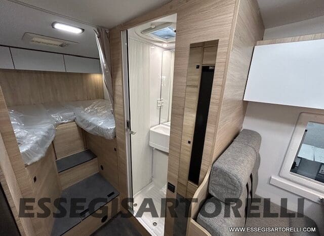 CHAUSSON NEW FIRST LINE FIAT C 727 LETTI GEMELLI GARAGE 6 POSTI OMOLOGATI pieno