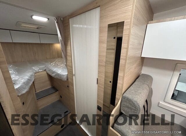 CHAUSSON NEW FIRST LINE FIAT C 727 LETTI GEMELLI GARAGE 6 POSTI OMOLOGATI pieno