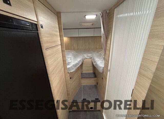 CHAUSSON NEW FIRST LINE FIAT C 727 LETTI GEMELLI GARAGE 6 POSTI OMOLOGATI pieno