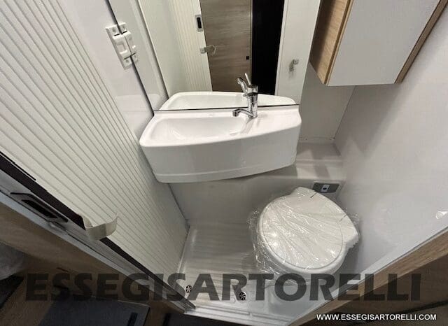 CHAUSSON NEW FIRST LINE FIAT C 727 LETTI GEMELLI GARAGE 6 POSTI OMOLOGATI pieno