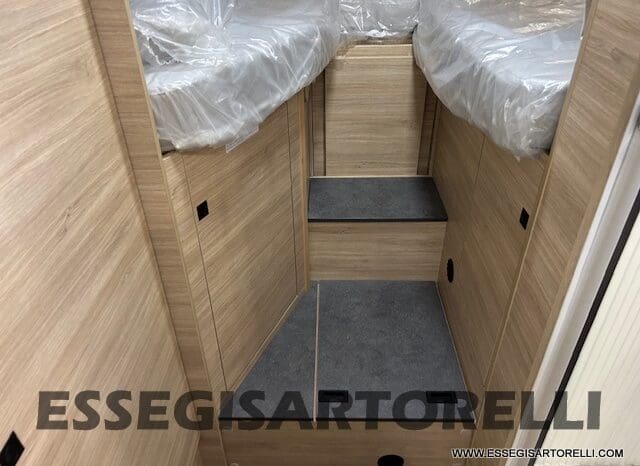 CHAUSSON NEW FIRST LINE FIAT C 727 LETTI GEMELLI GARAGE 6 POSTI OMOLOGATI pieno