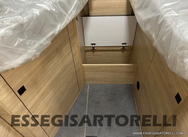 CHAUSSON NEW FIRST LINE FIAT C 727 LETTI GEMELLI GARAGE 6 POSTI OMOLOGATI pieno