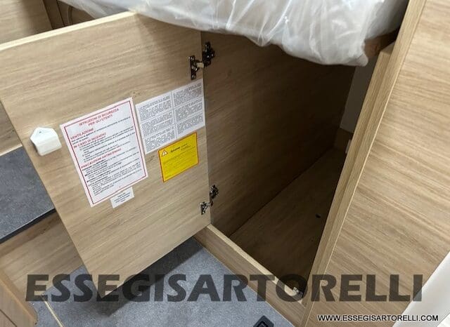 CHAUSSON NEW FIRST LINE FIAT C 727 LETTI GEMELLI GARAGE 6 POSTI OMOLOGATI pieno