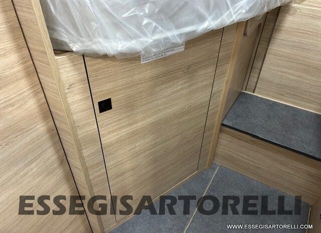 CHAUSSON NEW FIRST LINE FIAT C 727 LETTI GEMELLI GARAGE 6 POSTI OMOLOGATI pieno