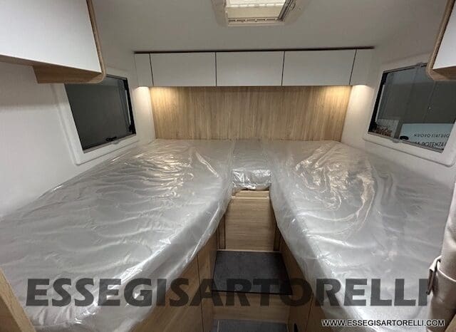 CHAUSSON NEW FIRST LINE FIAT C 727 LETTI GEMELLI GARAGE 6 POSTI OMOLOGATI pieno