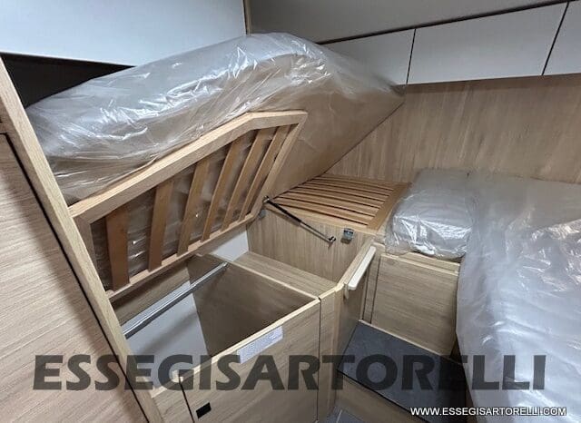 CHAUSSON NEW FIRST LINE FIAT C 727 LETTI GEMELLI GARAGE 6 POSTI OMOLOGATI pieno