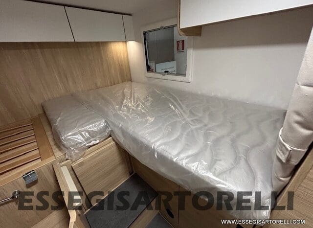 CHAUSSON NEW FIRST LINE FIAT C 727 LETTI GEMELLI GARAGE 6 POSTI OMOLOGATI pieno