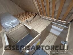 CHAUSSON NEW FIRST LINE FIAT C 727 LETTI GEMELLI GARAGE 6 POSTI OMOLOGATI pieno