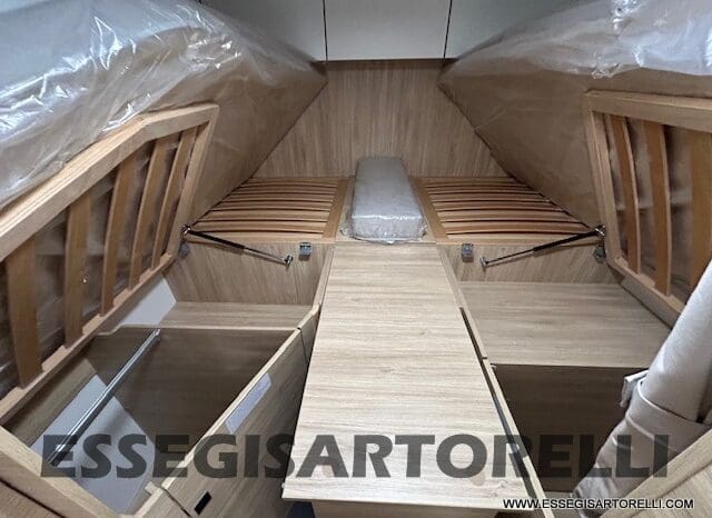 CHAUSSON NEW FIRST LINE FIAT C 727 LETTI GEMELLI GARAGE 6 POSTI OMOLOGATI pieno