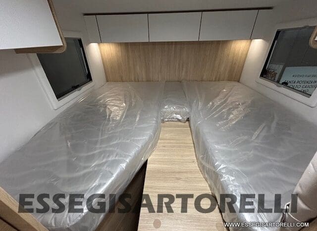 CHAUSSON NEW FIRST LINE FIAT C 727 LETTI GEMELLI GARAGE 6 POSTI OMOLOGATI pieno