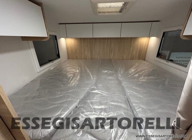 CHAUSSON NEW FIRST LINE FIAT C 727 LETTI GEMELLI GARAGE 6 POSTI OMOLOGATI pieno