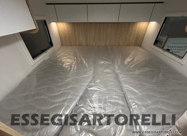 CHAUSSON NEW FIRST LINE FIAT C 727 LETTI GEMELLI GARAGE 6 POSTI OMOLOGATI pieno