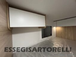 CHAUSSON NEW FIRST LINE FIAT C 727 LETTI GEMELLI GARAGE 6 POSTI OMOLOGATI pieno