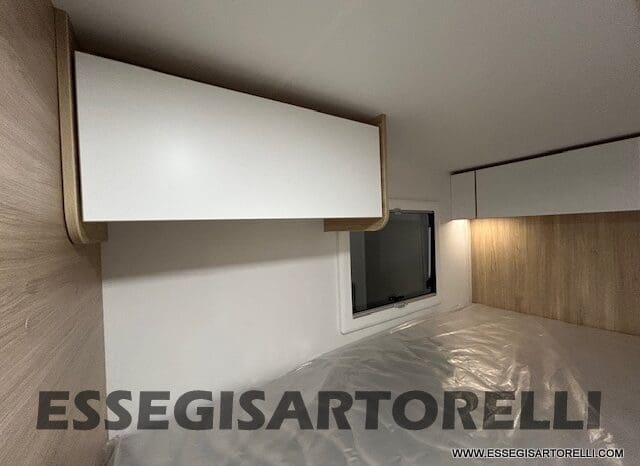 CHAUSSON NEW FIRST LINE FIAT C 727 LETTI GEMELLI GARAGE 6 POSTI OMOLOGATI pieno