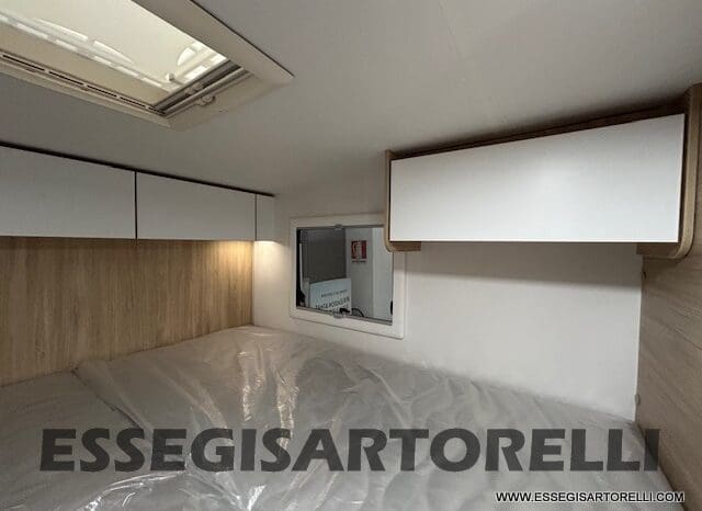 CHAUSSON NEW FIRST LINE FIAT C 727 LETTI GEMELLI GARAGE 6 POSTI OMOLOGATI pieno