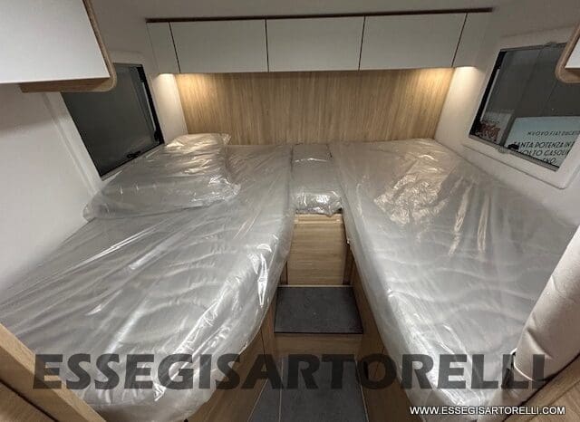 CHAUSSON NEW FIRST LINE FIAT C 727 LETTI GEMELLI GARAGE 6 POSTI OMOLOGATI pieno