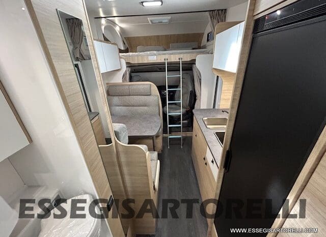 CHAUSSON NEW FIRST LINE FIAT C 727 LETTI GEMELLI GARAGE 6 POSTI OMOLOGATI pieno