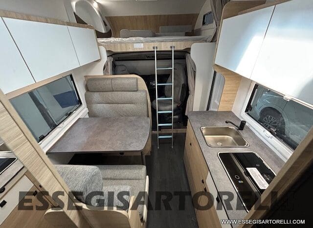 CHAUSSON NEW FIRST LINE FIAT C 727 LETTI GEMELLI GARAGE 6 POSTI OMOLOGATI pieno