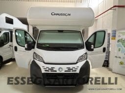 CHAUSSON NEW FIRST LINE FIAT C 727 LETTI GEMELLI GARAGE 6 POSTI OMOLOGATI pieno