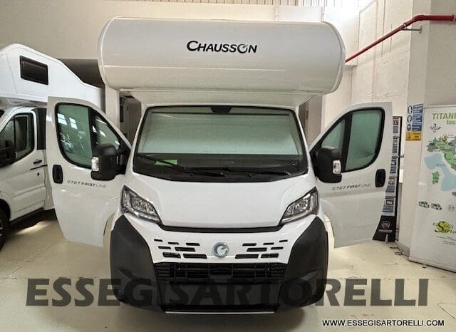 CHAUSSON NEW FIRST LINE FIAT C 727 LETTI GEMELLI GARAGE 6 POSTI OMOLOGATI pieno