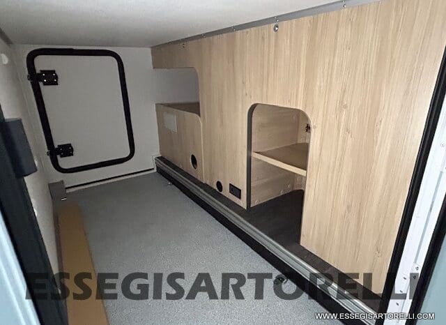 CHAUSSON NEW FIRST LINE FIAT C 727 LETTI GEMELLI GARAGE 6 POSTI OMOLOGATI pieno