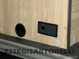 CHAUSSON NEW FIRST LINE FIAT C 727 LETTI GEMELLI GARAGE 6 POSTI OMOLOGATI pieno