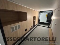 CHAUSSON NEW FIRST LINE FIAT C 727 LETTI GEMELLI GARAGE 6 POSTI OMOLOGATI pieno