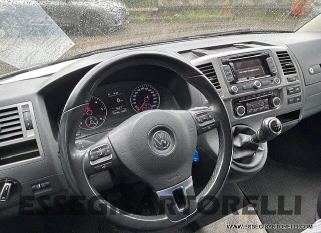 VOLKSWAGEN CALIFORNIA BEACH T5.1 + CAMPERIZZAZIONE 180 CV POWER 2014 KM 123.468 EURO 5 DPF FULL pieno