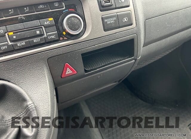 VOLKSWAGEN CALIFORNIA BEACH T5.1 + CAMPERIZZAZIONE 180 CV POWER 2014 KM 123.468 EURO 5 DPF FULL pieno