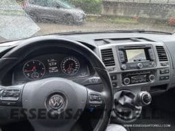 VOLKSWAGEN CALIFORNIA BEACH T5.1 + CAMPERIZZAZIONE 180 CV POWER 2014 KM 123.468 EURO 5 DPF FULL pieno