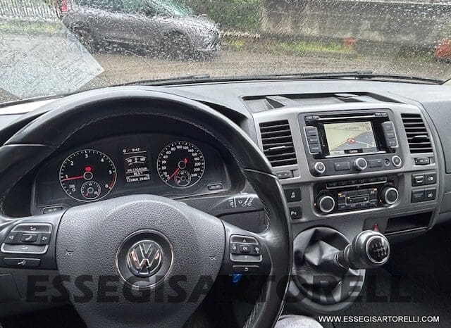 VOLKSWAGEN CALIFORNIA BEACH T5.1 + CAMPERIZZAZIONE 180 CV POWER 2014 KM 123.468 EURO 5 DPF FULL pieno