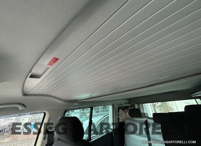 VOLKSWAGEN CALIFORNIA BEACH T5.1 + CAMPERIZZAZIONE 180 CV POWER 2014 KM 123.468 EURO 5 DPF FULL pieno