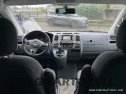 VOLKSWAGEN CALIFORNIA BEACH T5.1 + CAMPERIZZAZIONE 180 CV POWER 2014 KM 123.468 EURO 5 DPF FULL pieno