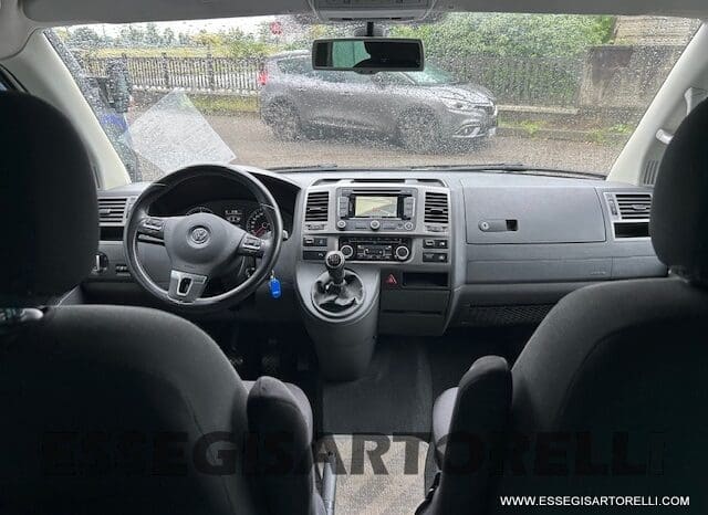 VOLKSWAGEN CALIFORNIA BEACH T5.1 + CAMPERIZZAZIONE 180 CV POWER 2014 KM 123.468 EURO 5 DPF FULL pieno