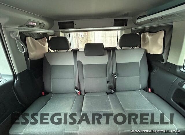 VOLKSWAGEN CALIFORNIA BEACH T5.1 + CAMPERIZZAZIONE 180 CV POWER 2014 KM 123.468 EURO 5 DPF FULL pieno