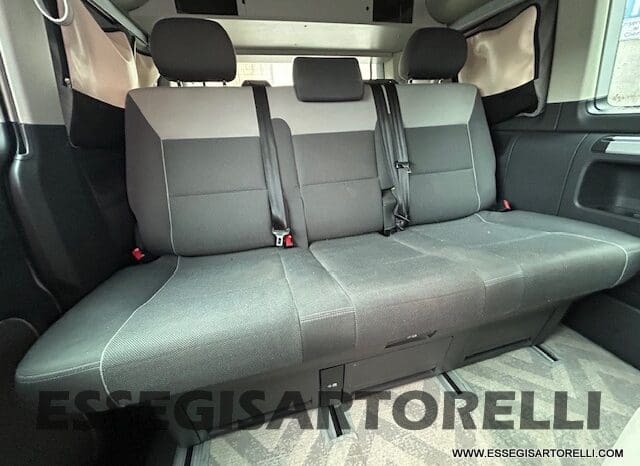 VOLKSWAGEN CALIFORNIA BEACH T5.1 + CAMPERIZZAZIONE 180 CV POWER 2014 KM 123.468 EURO 5 DPF FULL pieno