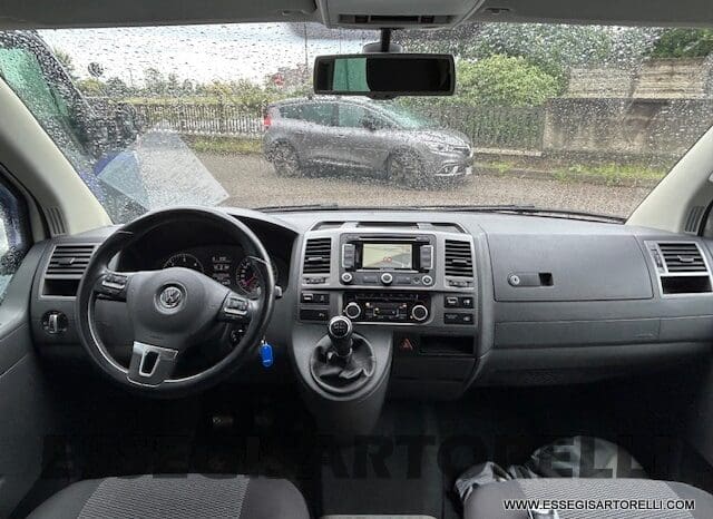 VOLKSWAGEN CALIFORNIA BEACH T5.1 + CAMPERIZZAZIONE 180 CV POWER 2014 KM 123.468 EURO 5 DPF FULL pieno